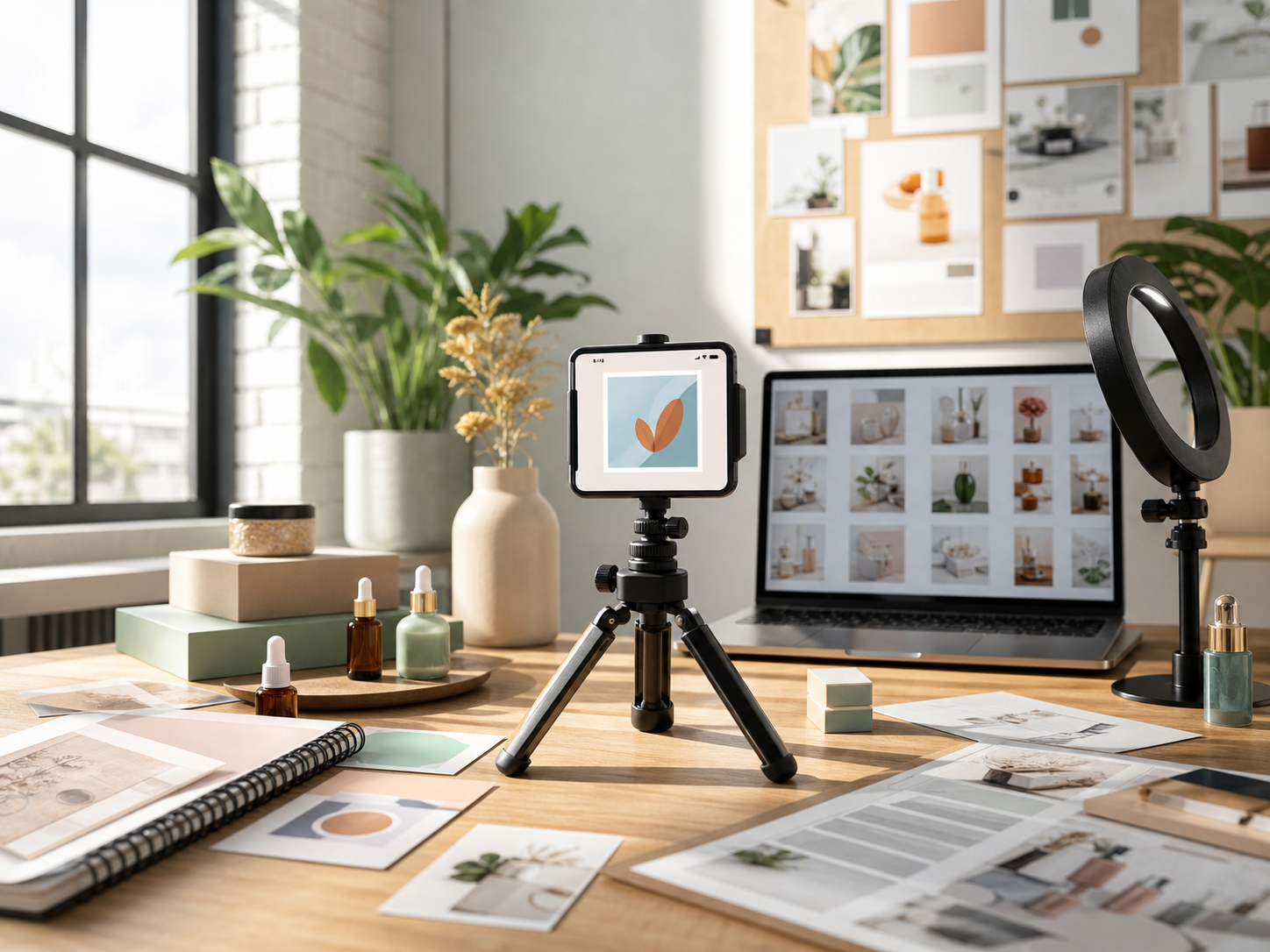 Create Social Media Visuals