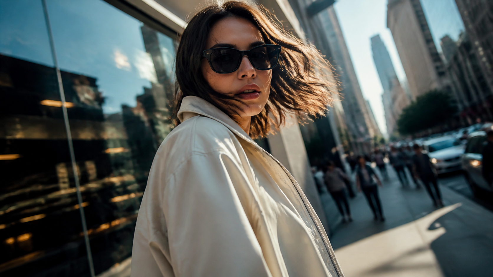 Fashion social media video prompt example