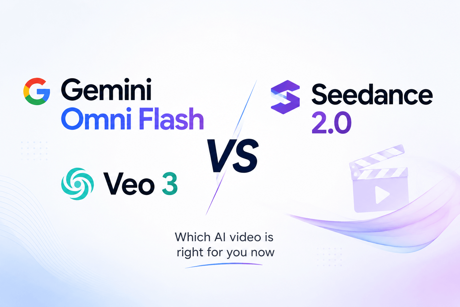 Was ist Gemini Omni Flash? Der Unterschied zu Seedance 2.0 und Veo 3